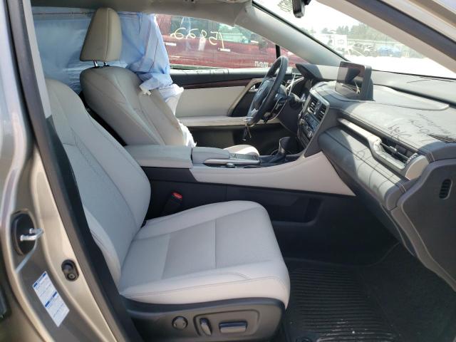 Photo 5 from auction – 2020 LEXUS RX 350 with VIN 2T2HZMDA1LC244846