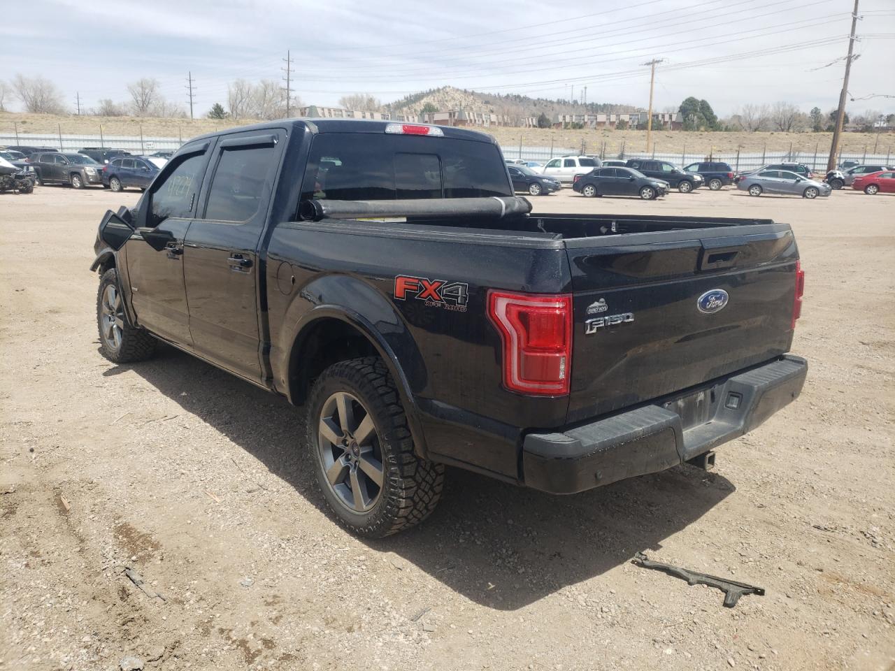 Photo 3 from auction – 2017 FORD F150 SUPER with VIN 1FTEW1EG2HFC03058