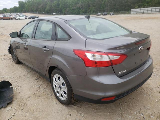 Photo 3 from auction – 2012 FORD FOCUS SE with VIN 1FAHP3F21CL478249