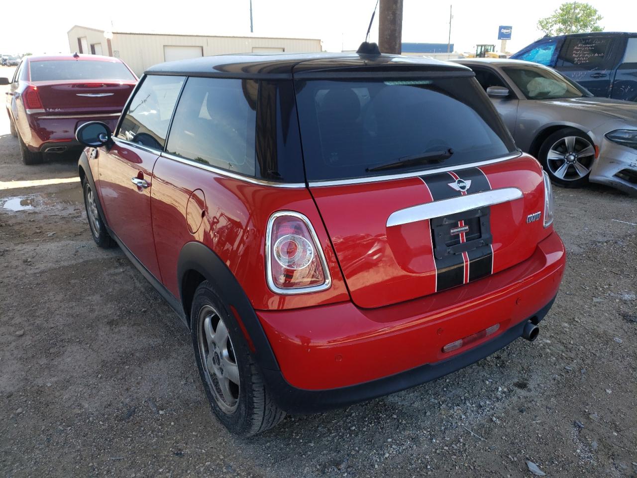 Photo 3 from auction – 2011 MINI COOPER with VIN WMWSU3C52BT251266
