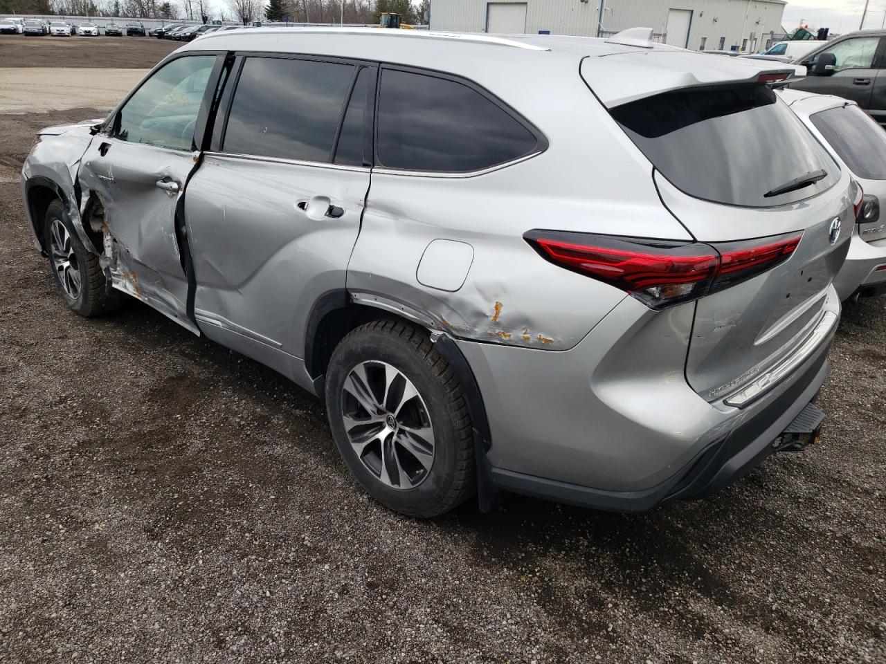 Photo 3 from auction – 2020 TOYOTA HIGHLANDER with VIN 5TDGBRCH0LS012181