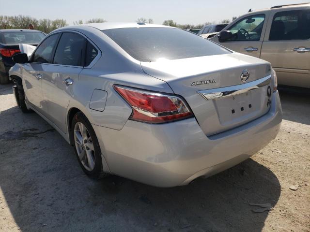Photo 3 from auction – 2015 NISSAN ALTIMA 2.5 with VIN 1N4AL3AP0FC453301