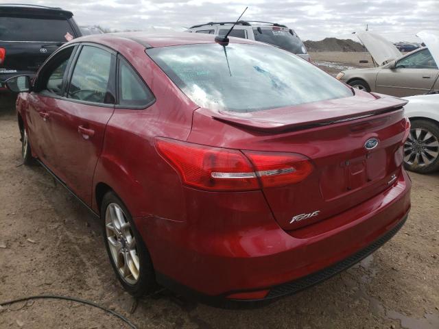 Photo 3 from auction – 2015 FORD FOCUS SE with VIN 1FADP3F28FL346267