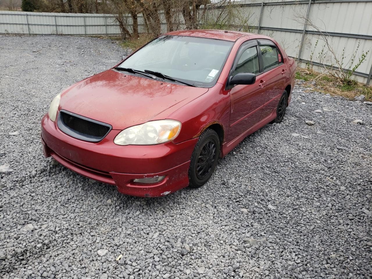 Photo 2 from auction – 2007 TOYOTA COROLLA CE with VIN 1NXBR32E87Z904606