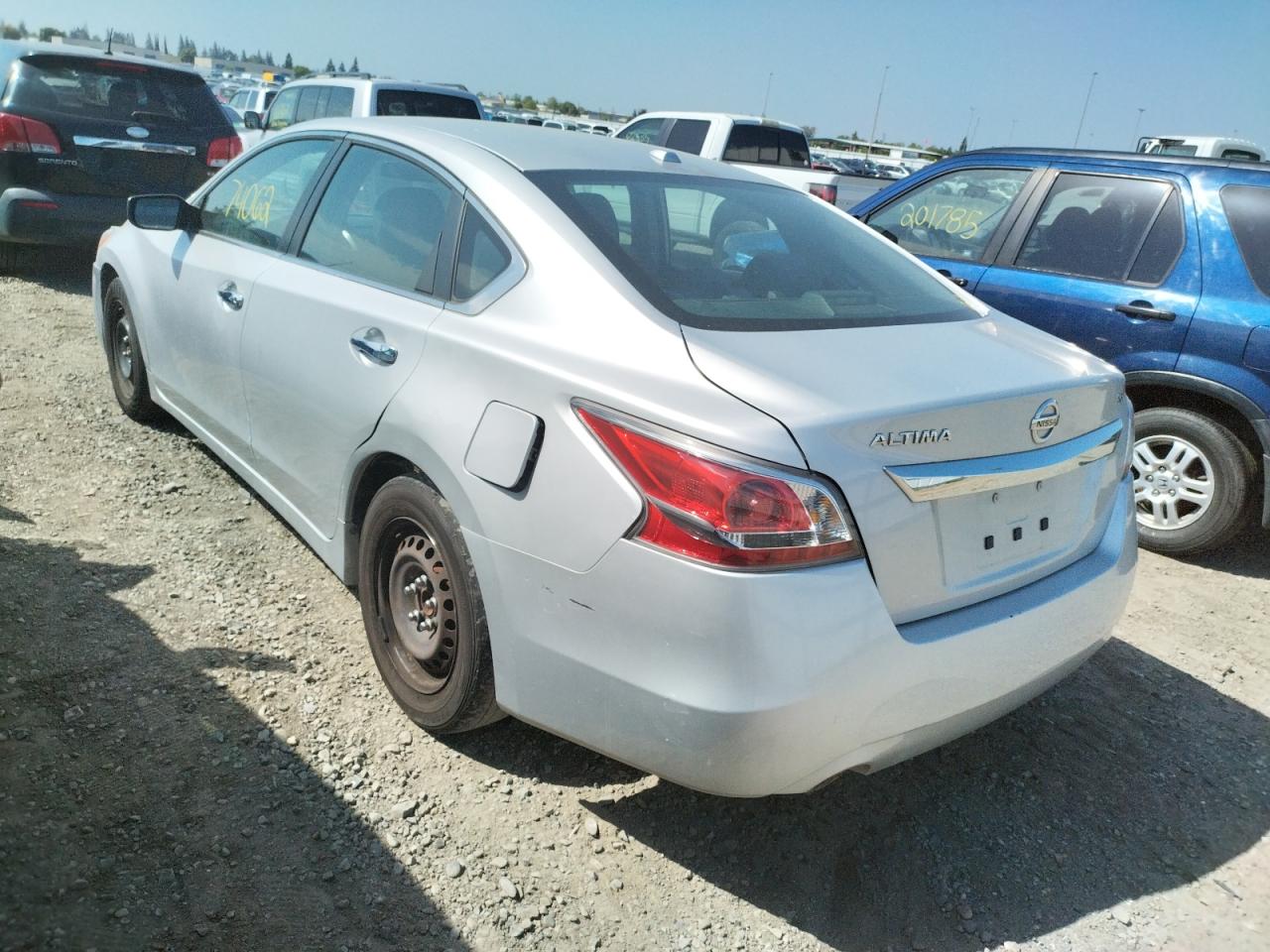 Photo 3 from auction – 2015 NISSAN ALTIMA 2.5 with VIN 1N4AL3APXFN382287