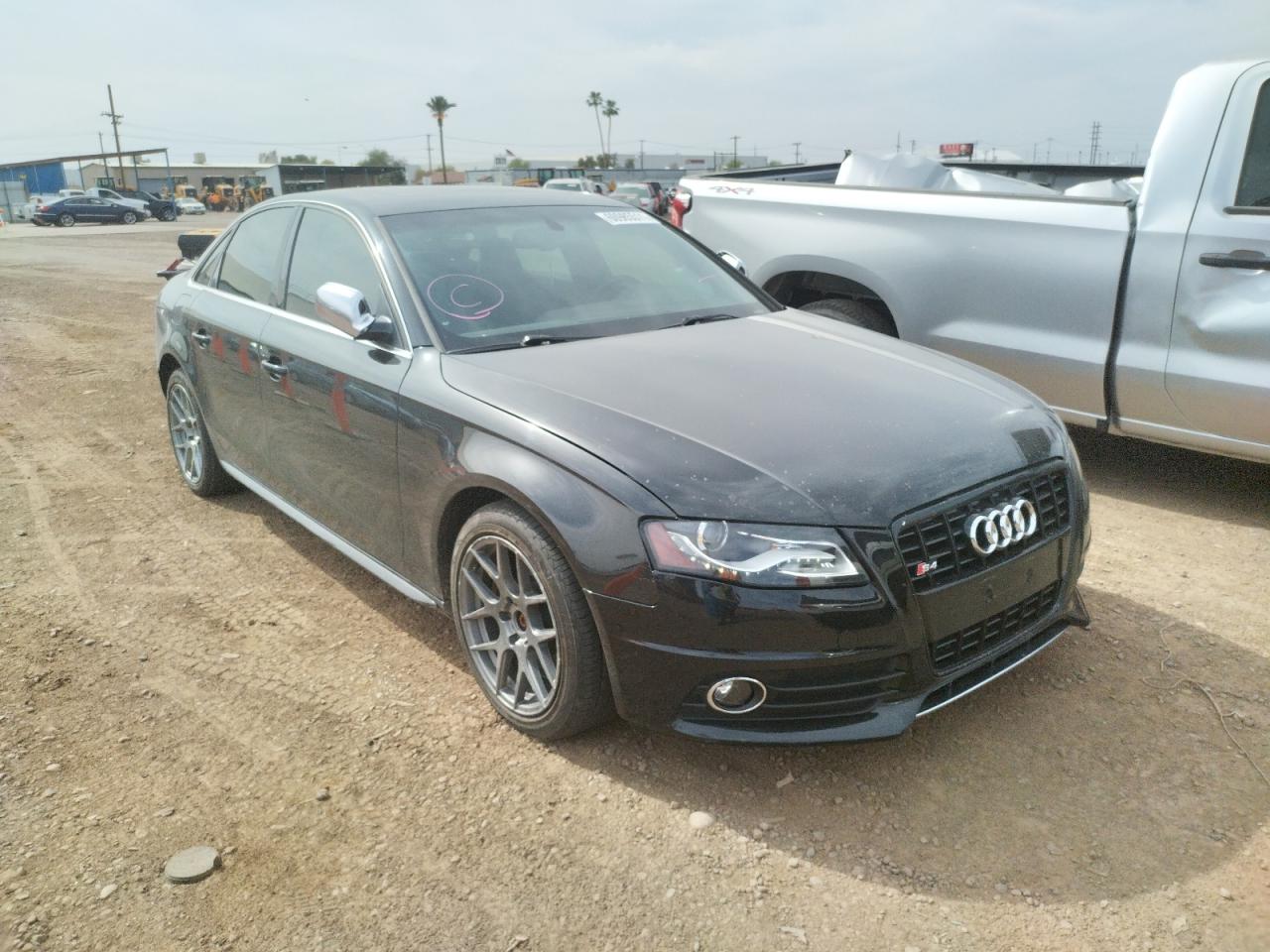 AUDI S4 PRESTIG 2010 with VIN WAUKGAFL8AA070205 - Photo from auction