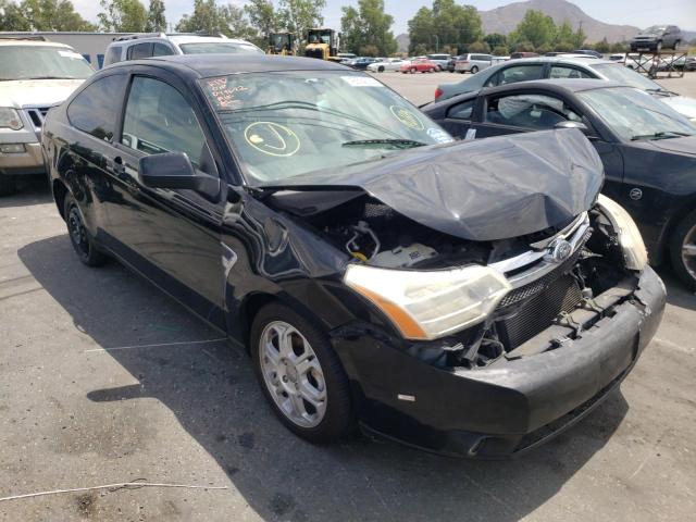 FORD FOCUS SE 2008 with VIN 1FAHP33N98W220419 - Photo from auction