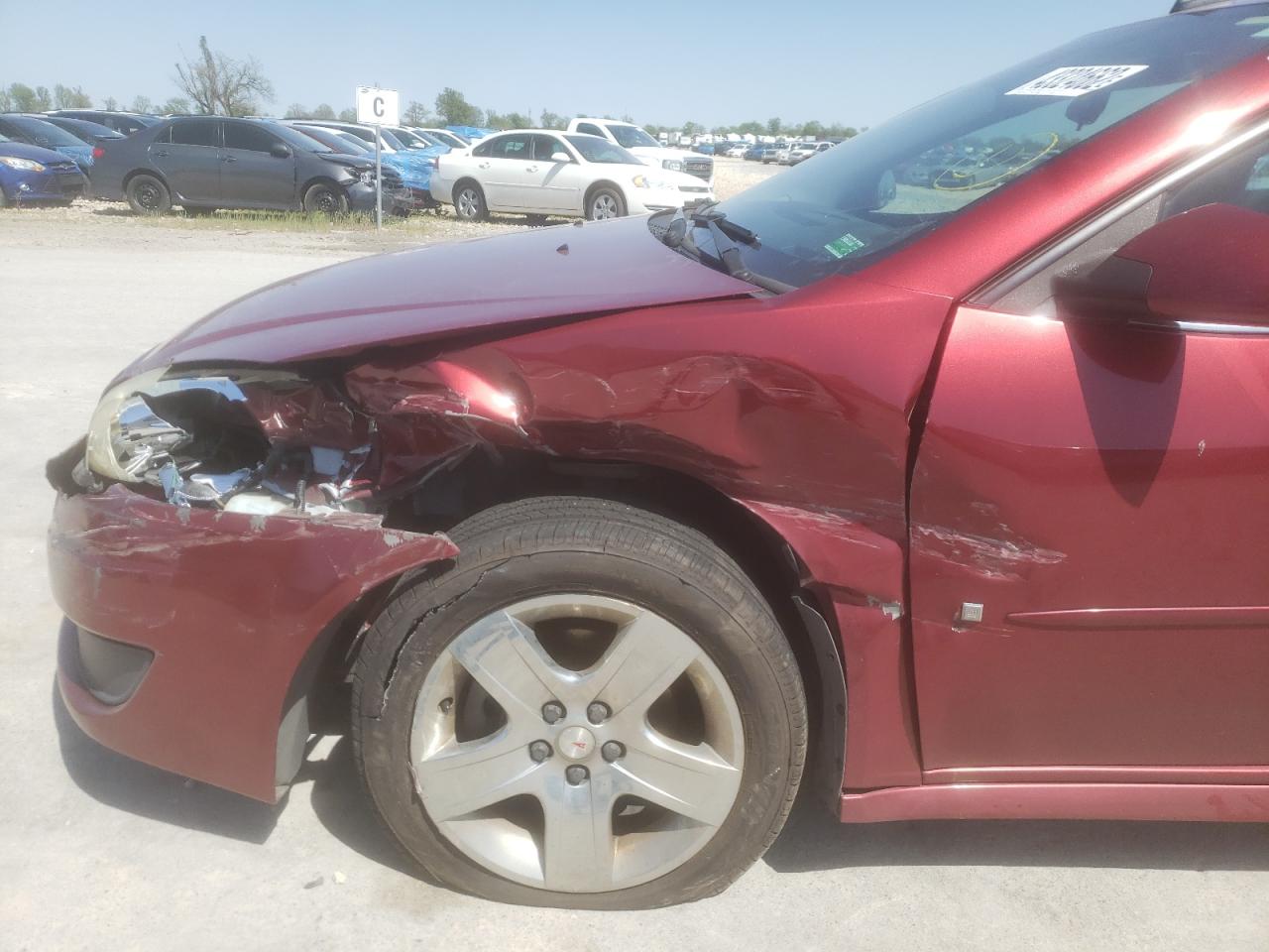 Photo 9 from auction – 2010 PONTIAC G6 with VIN 1G2ZA5E00A4105341