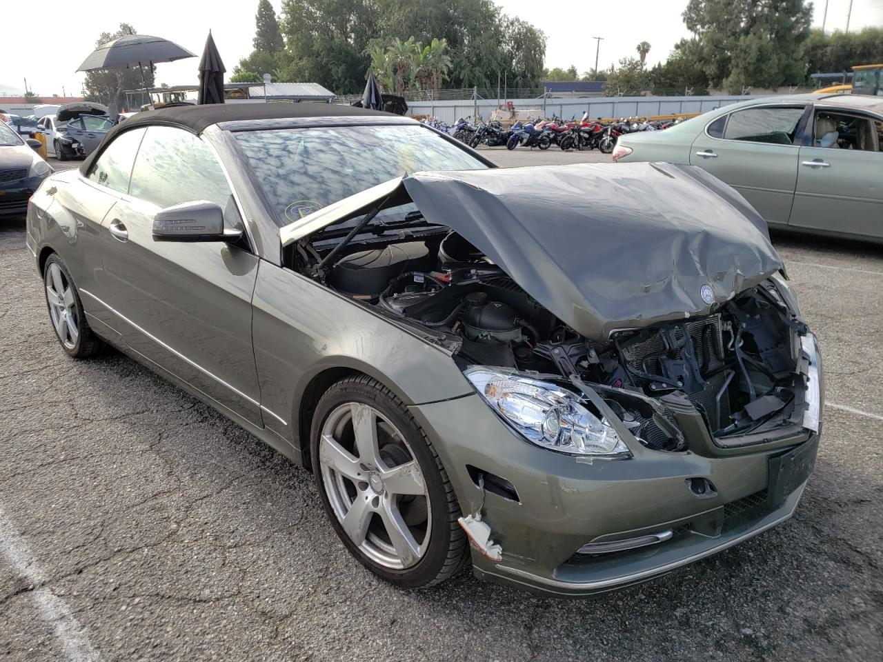 MERCEDES-BENZ E 350 2013 with VIN WDDKK5KF9DF216908 - Photo from auction