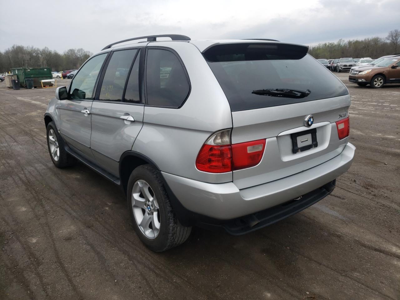 Photo 3 from auction – 2006 BMW X5 3.0I with VIN 5UXFA13536LY37450
