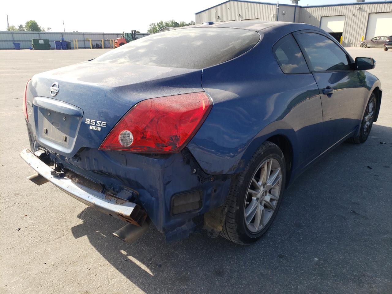 Photo 4 from auction – 2008 NISSAN ALTIMA 3.5 with VIN 1N4BL24E08C103419