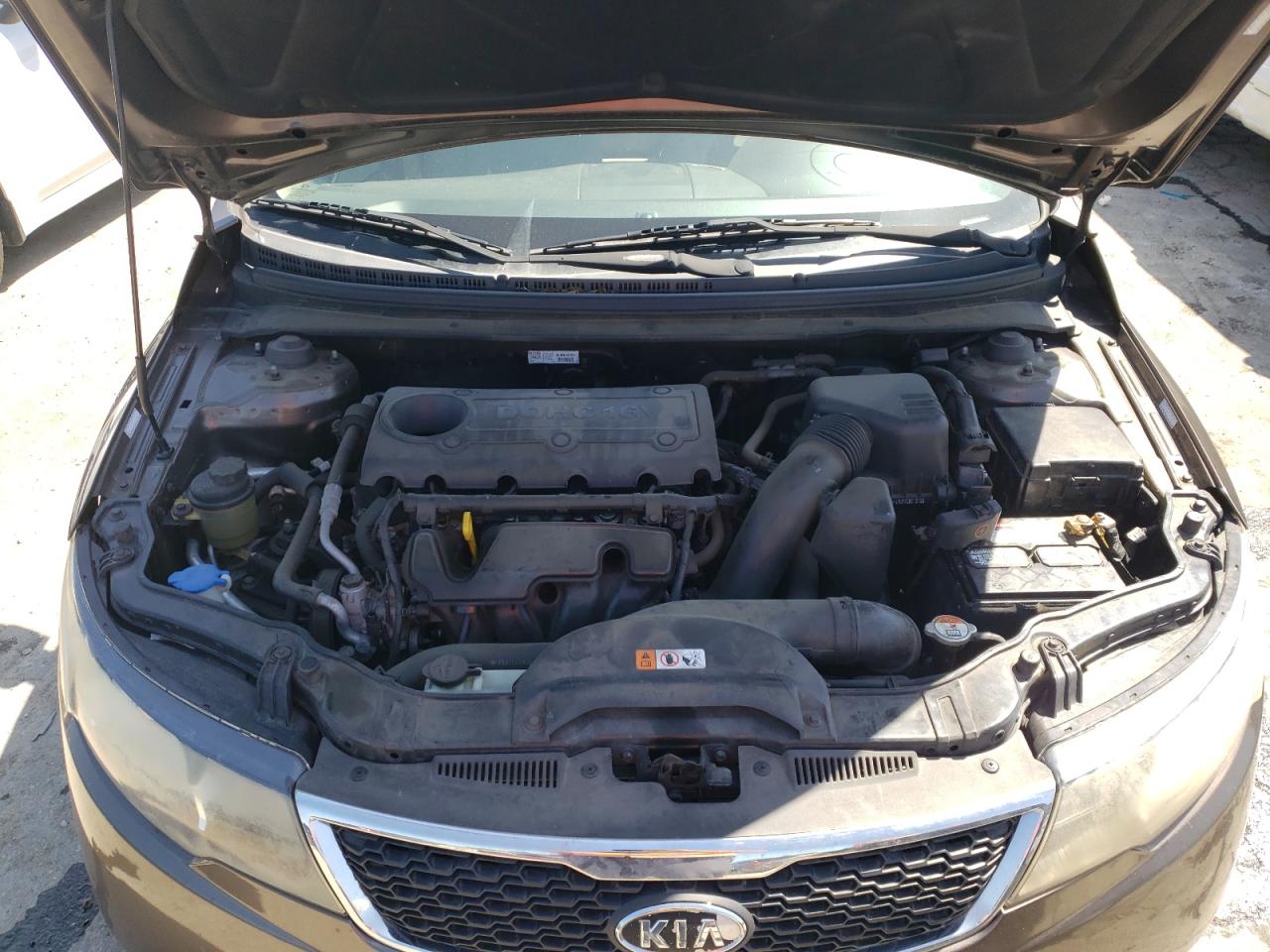 Photo 7 from auction – 2013 KIA FORTE EX with VIN KNAFU4A24D5695210