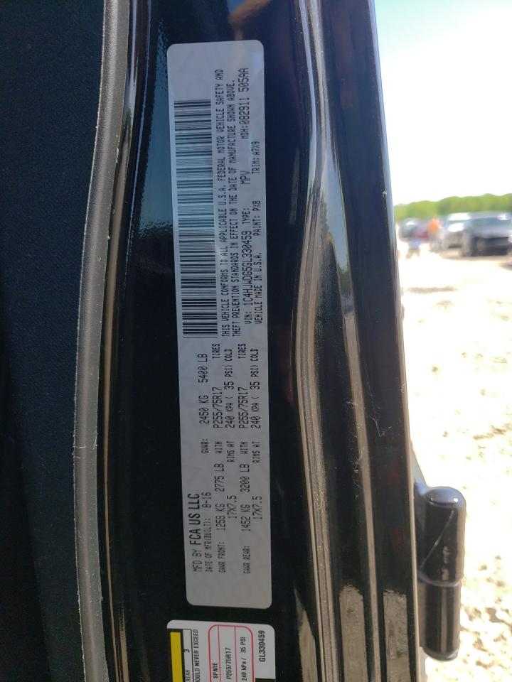 Photo 10 from auction – 2016 JEEP WRANGLER U with VIN 1C4HJWDG5GL330459