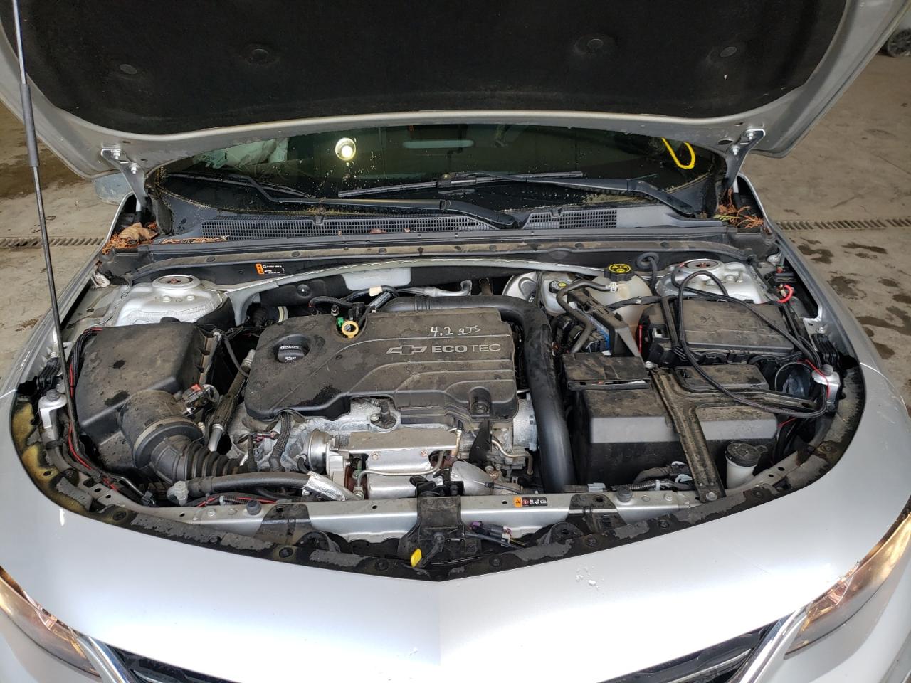 Photo 7 from auction – 2018 CHEVROLET MALIBU LS with VIN 1G1ZC5ST0JF160860