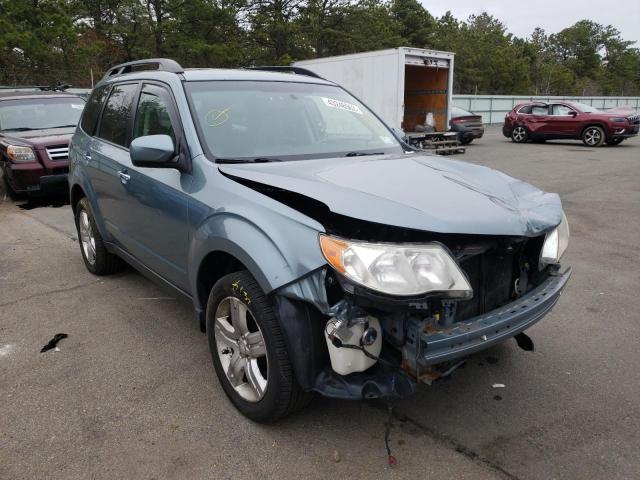 SUBARU FORESTER 2 2010 with VIN JF2SH6DC8AH718344 - Photo from auction