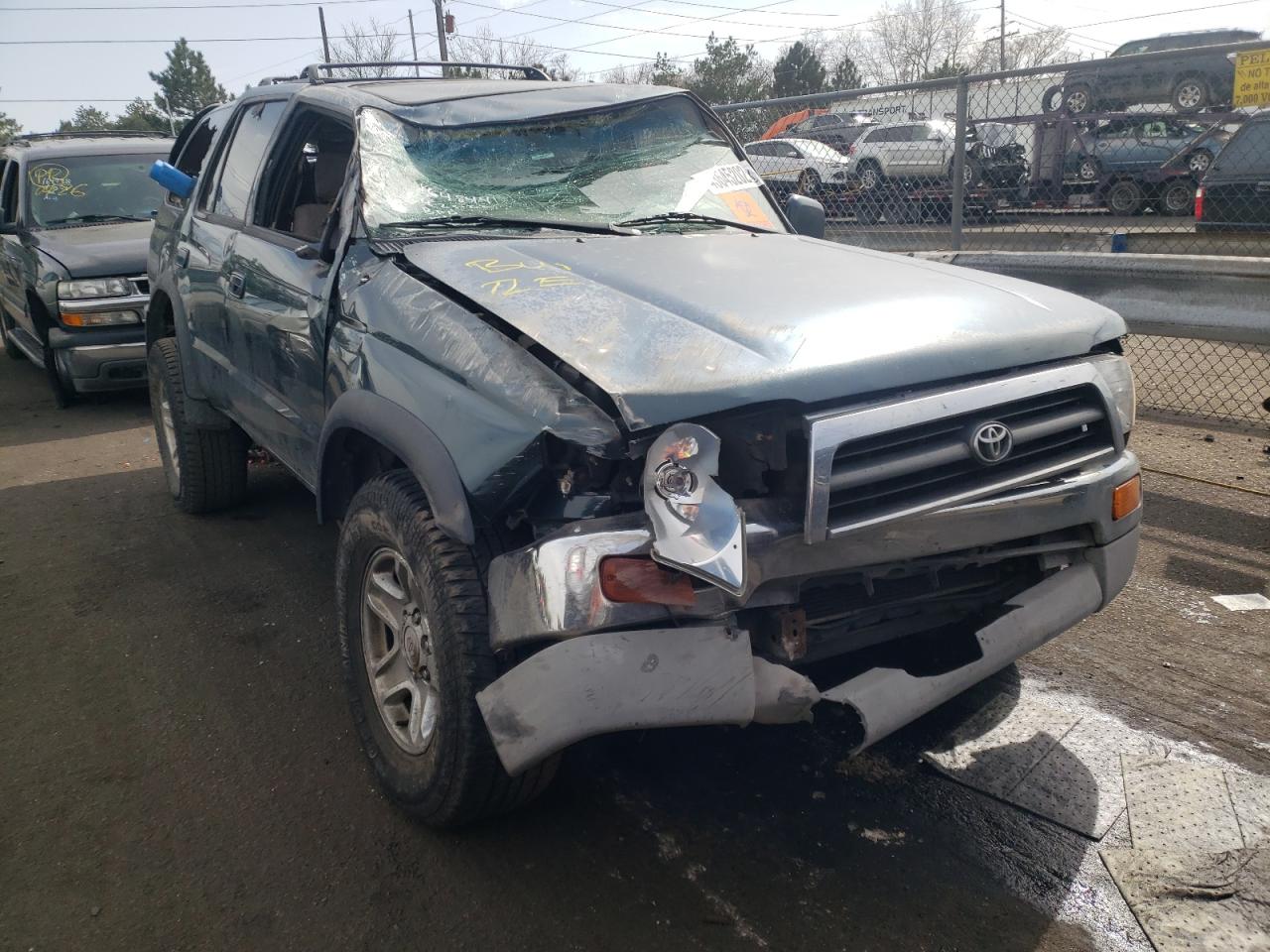 Photo 1 from auction – 1998 TOYOTA 4RUNNER SR with VIN JT3HN86R9W0189415