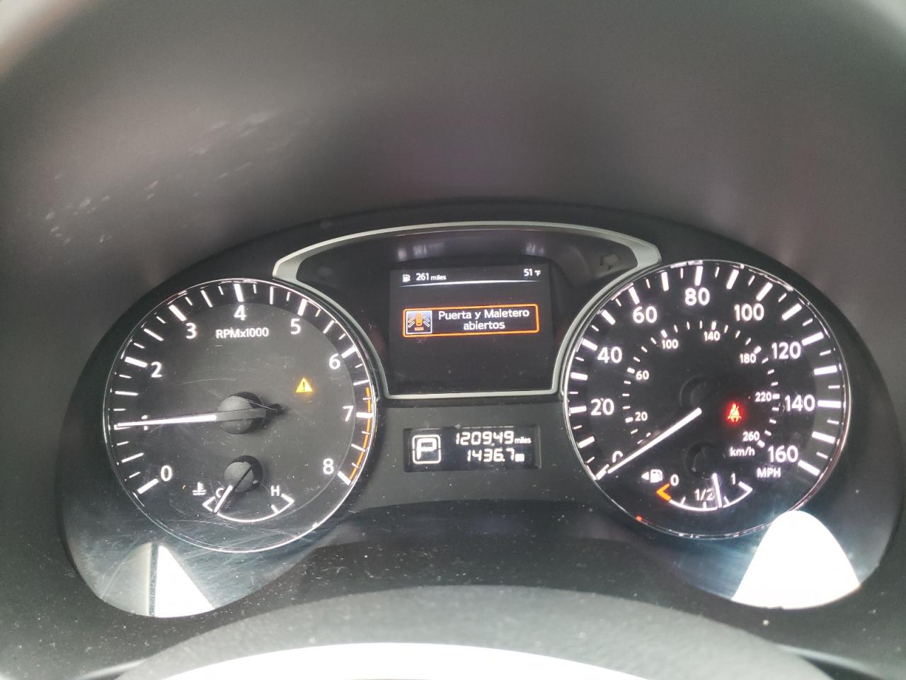 Photo 8 from auction – 2014 NISSAN ALTIMA 2.5 with VIN 1N4AL3AP4EN334024