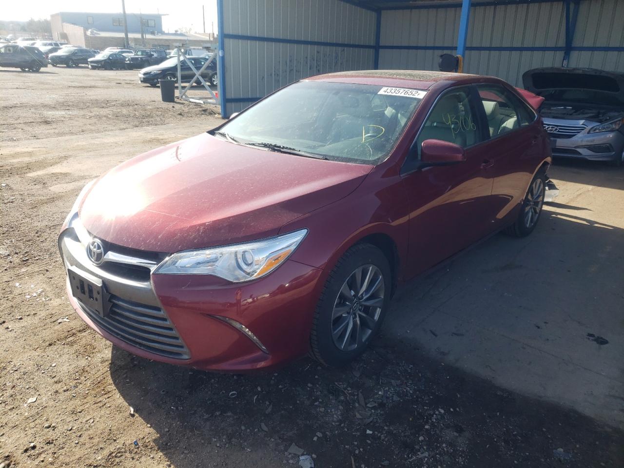Photo 2 from auction – 2015 TOYOTA CAMRY LE with VIN 4T1BF1FK7FU897384
