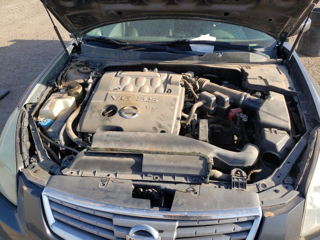 Photo 7 from auction – 2007 NISSAN MAXIMA with VIN 1N4BA41E07C852886