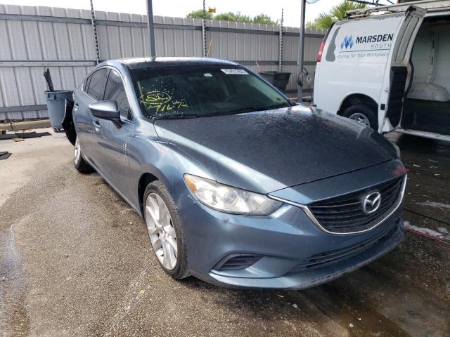 MAZDA 6 TOURING 2014 with VIN JM1GJ1V67E1131751 - Photo from auction