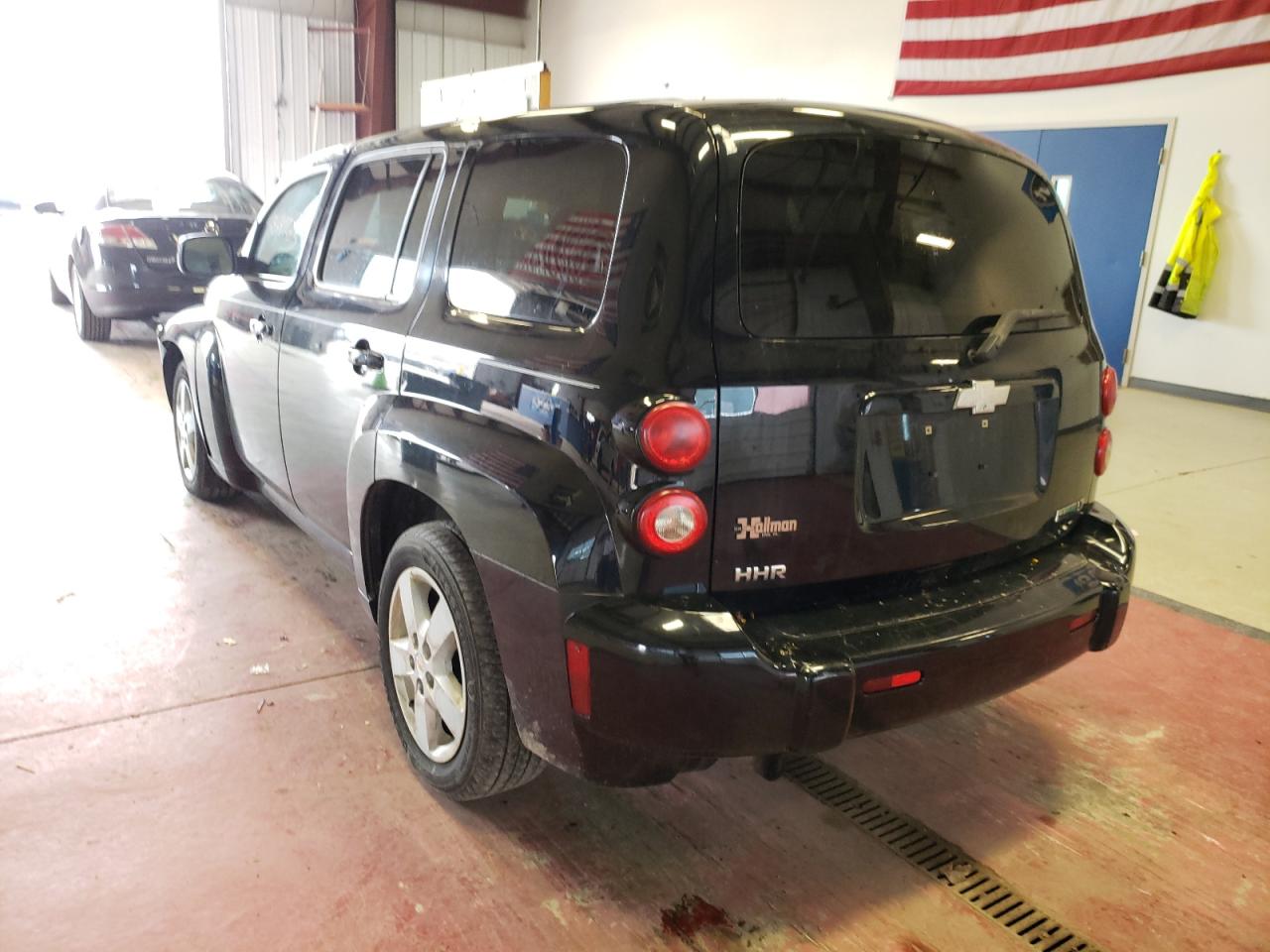 Photo 3 from auction – 2010 CHEVROLET HHR LT with VIN 3GNBABDB2AS586327