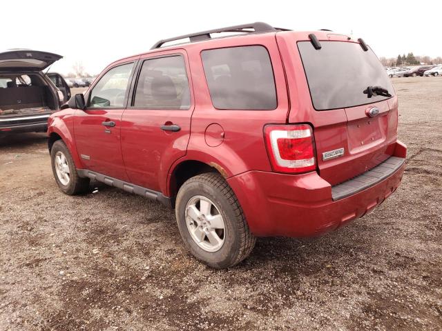 Photo 3 from auction – 2008 FORD ESCAPE XLT with VIN 1FMCU03ZX8KB32061