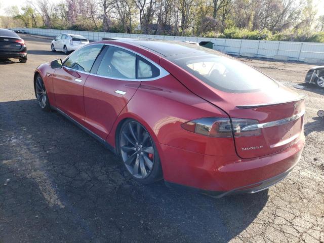 Photo 3 from auction – 2014 TESLA MODEL S with VIN 5YJSA1H18EFP58654