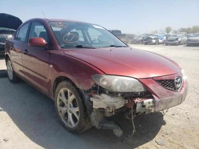 MAZDA 3 I 2008 с VIN JM1BK32FX81115359 - Фото с аукциона