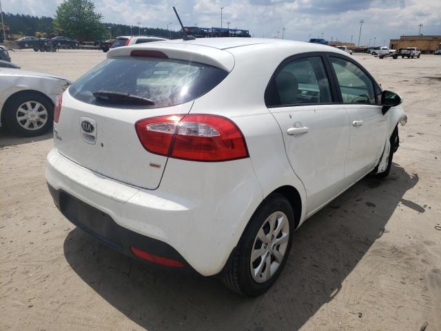 Photo 4 from auction – 2013 KIA RIO LX with VIN KNADM5A36D6241508