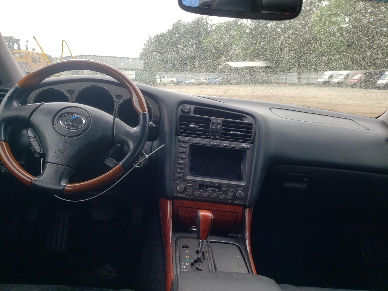 Photo 9 from auction – 2003 LEXUS GS 430 with VIN JT8BL69S630014043
