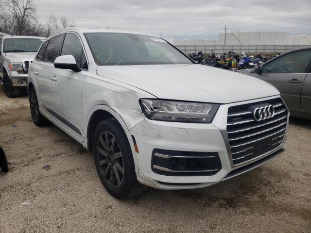 AUDI Q7 PREMIUM 2017 with VIN WA1LAAF76HD041686 - Photo from auction