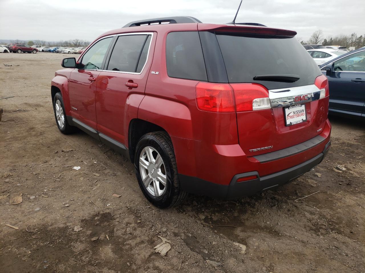 Photo 3 from auction – 2014 GMC TERRAIN SL with VIN 2GKFLWEK5E6369423