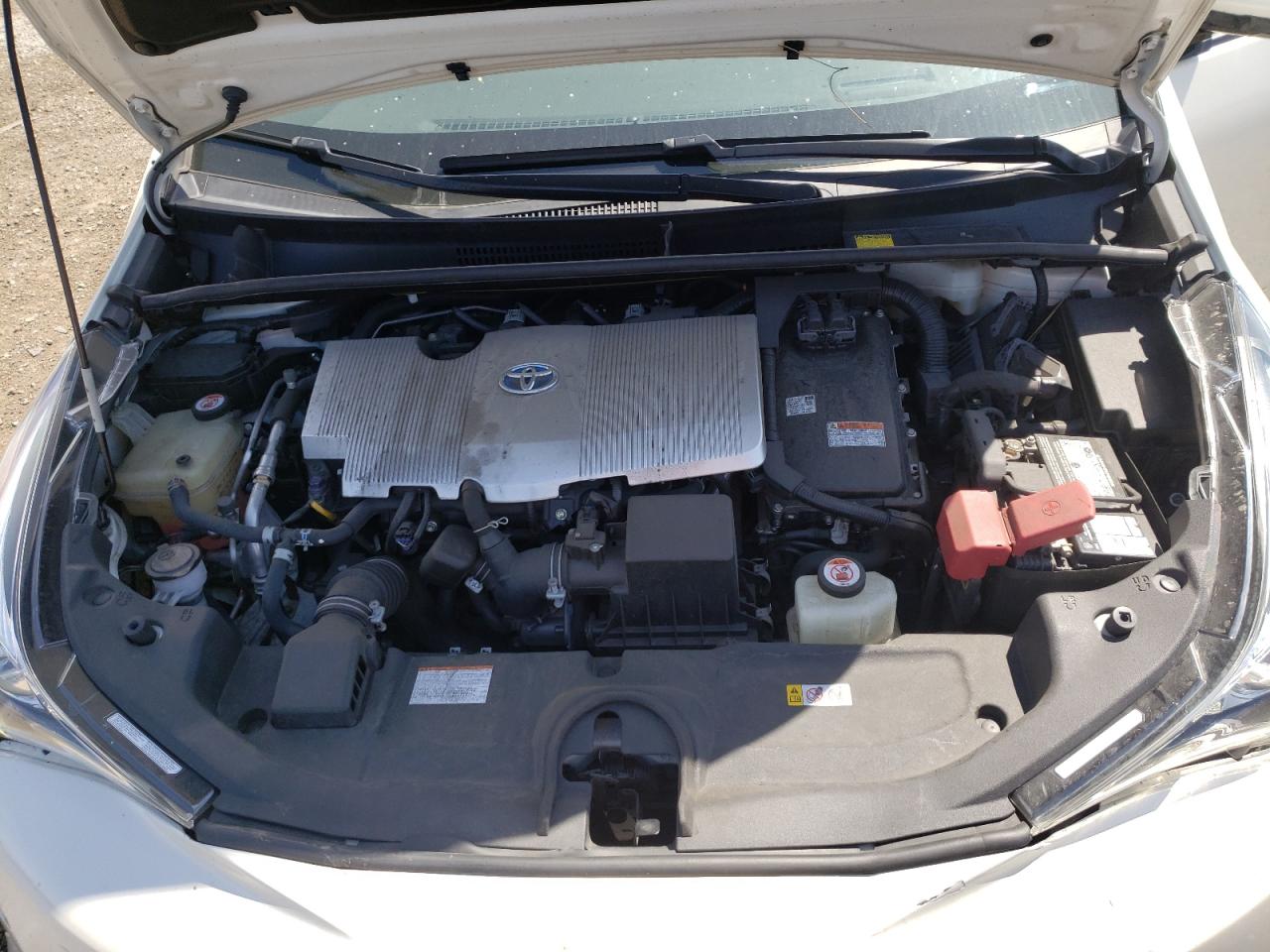 Photo 7 from auction – 2017 TOYOTA PRIUS with VIN JTDKARFU2H3541047