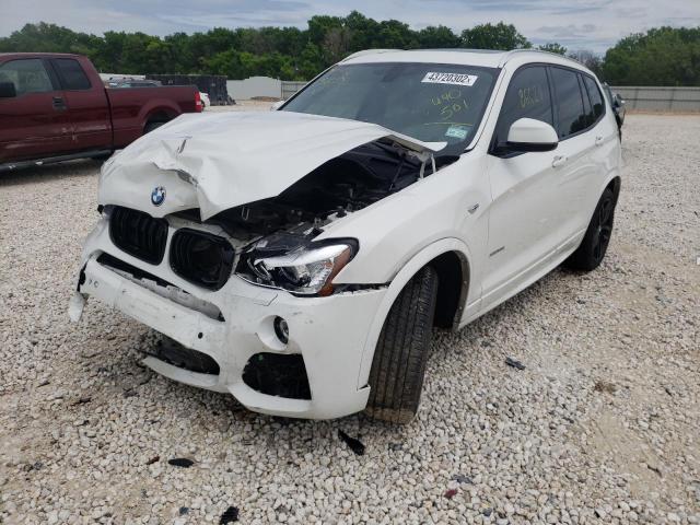 Photo 2 from auction – 2017 BMW X3 XDRIVE3 with VIN 5UXWX7C56H0U40501