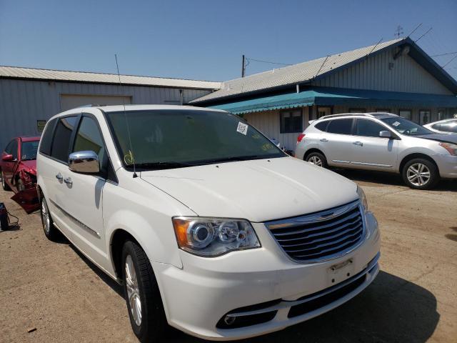 CHRYSLER TOWN & COU 2012 with VIN 2C4RC1GG2CR169745 - Photo from auction