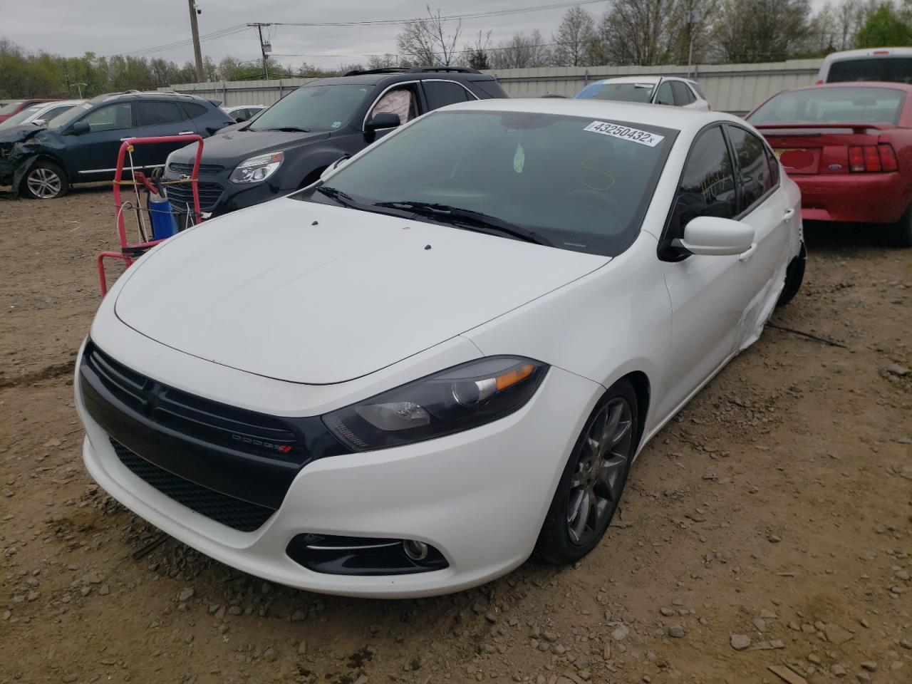 Photo 2 from auction – 2014 DODGE DART SXT with VIN 1C3CDFBB8ED803307