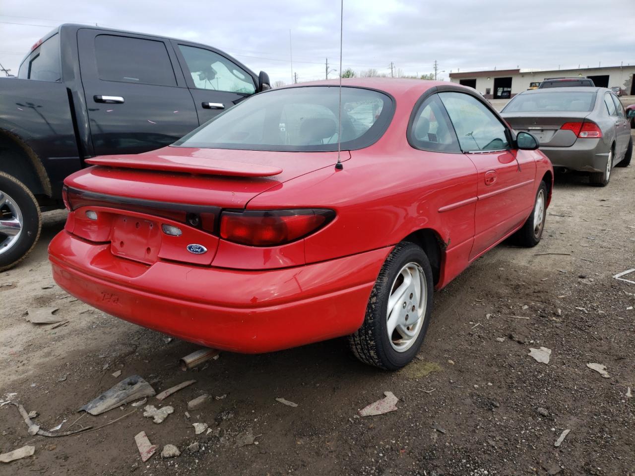 Photo 4 from auction – 2002 FORD ESCORT ZX2 with VIN 3FAFP11342R198353