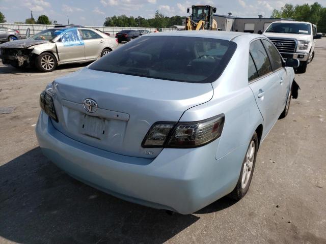 Photo 4 from auction – 2009 TOYOTA CAMRY BASE with VIN 4T1BE46K79U887334