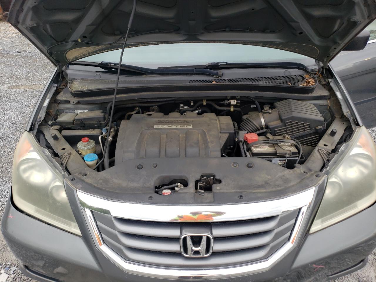Photo 7 from auction – 2010 HONDA ODYSSEY LX with VIN 5FNRL3H22AB007203