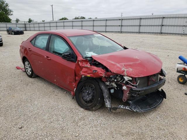 TOYOTA COROLLA L 2016 with VIN 5YFBURHE2GP515776 - Photo from auction