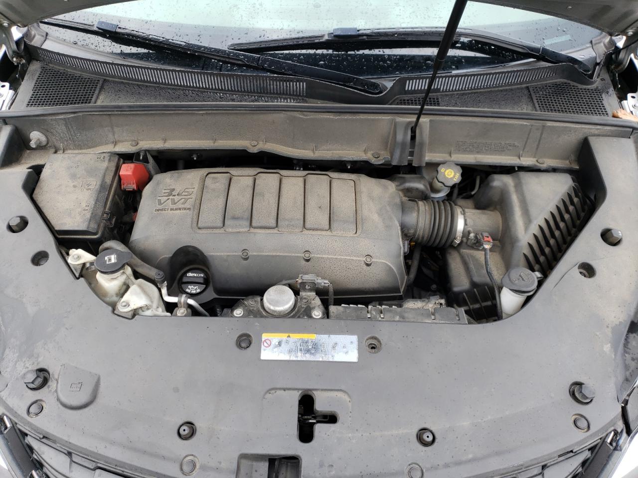 Photo 7 from auction – 2015 CHEVROLET TRAVERSE L with VIN 1GNKRFED8FJ350600