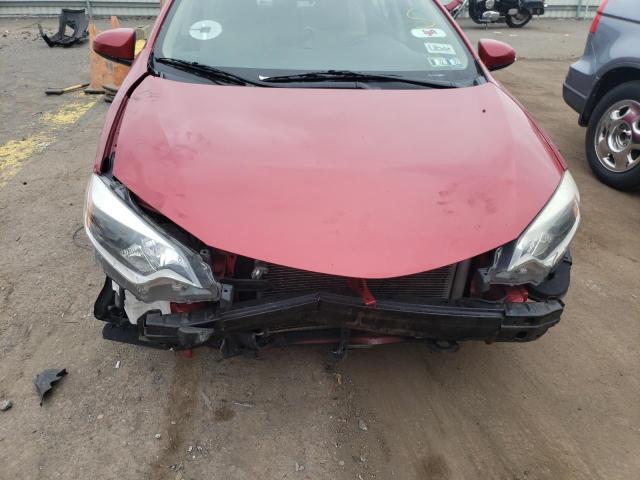 Photo 9 from auction – 2016 TOYOTA COROLLA L with VIN 2T1BURHE2GC727206