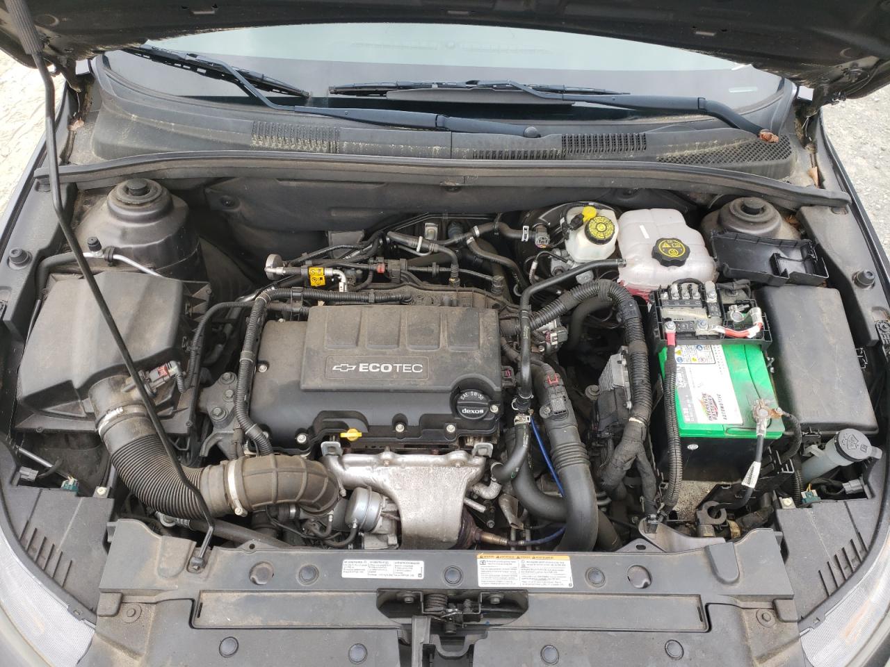 Photo 7 from auction – 2014 CHEVROLET CRUZE LT with VIN 1G1PC5SB2E7355244