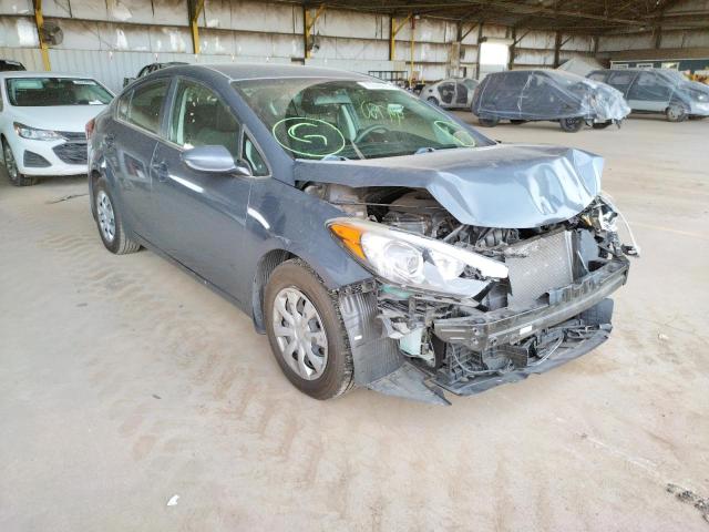 Photo 9 from auction – 2016 KIA FORTE LX with VIN KNAFK4A6XG5573450