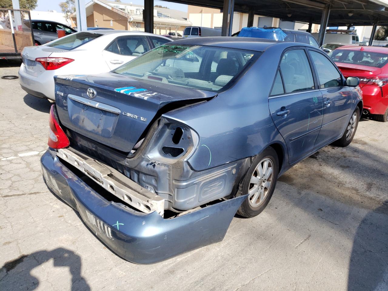 Photo 4 from auction – 2003 TOYOTA CAMRY with VIN JTDBE32K630232665
