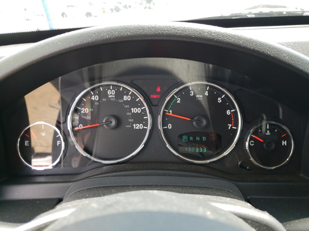 Photo 8 from auction – 2012 JEEP LIBERTY SP with VIN 1C4PJLAK4CW213693