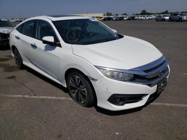 Photo 1 from auction – 2016 HONDA CIVIC EXL with VIN 2HGFC1F78GH646048