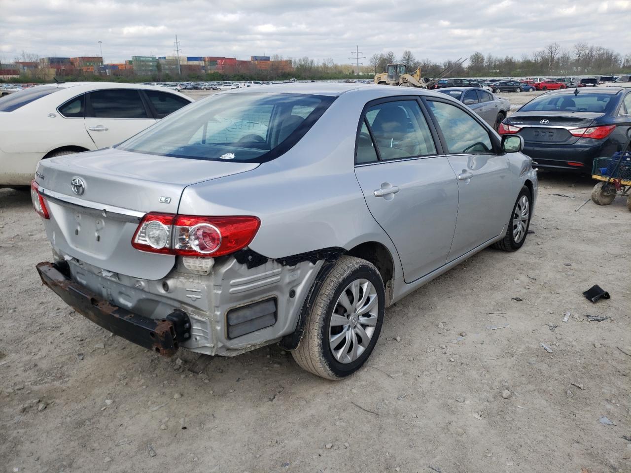 Photo 4 from auction – 2013 TOYOTA COROLLA BA with VIN 2T1BU4EE4DC972995