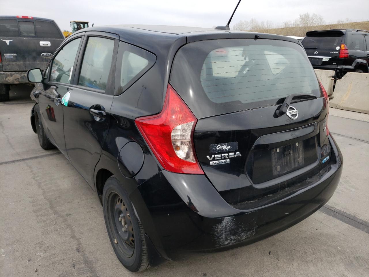 Photo 3 from auction – 2014 NISSAN VERSA NOTE with VIN 3N1CE2CPXEL355211