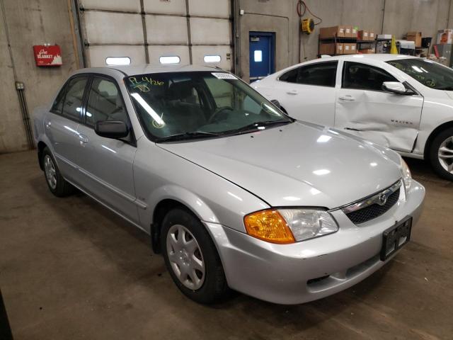 MAZDA PROTEGE DX 1999 with VIN JM1BJ2224X0137517 - Photo from auction